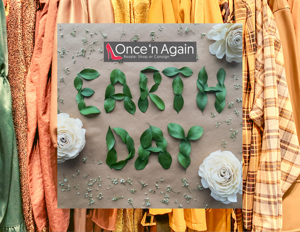 Earth Day Double Is Coming Soon--Consign Now!