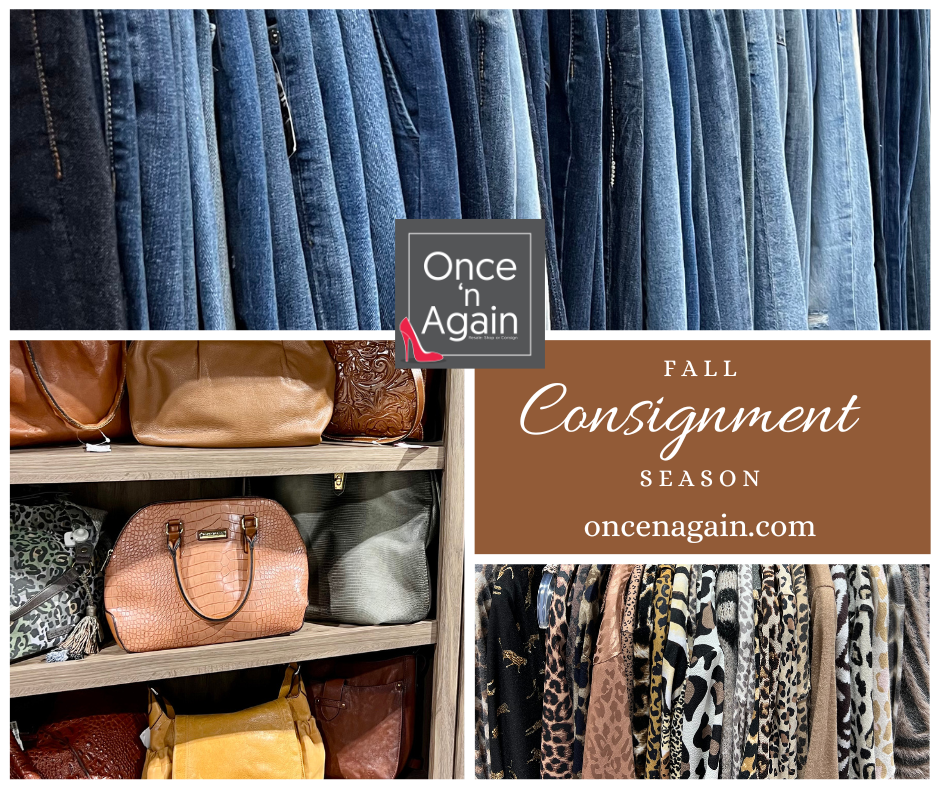 Fall Consignment Season