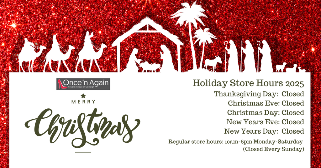 Holiday Store Hours 2025