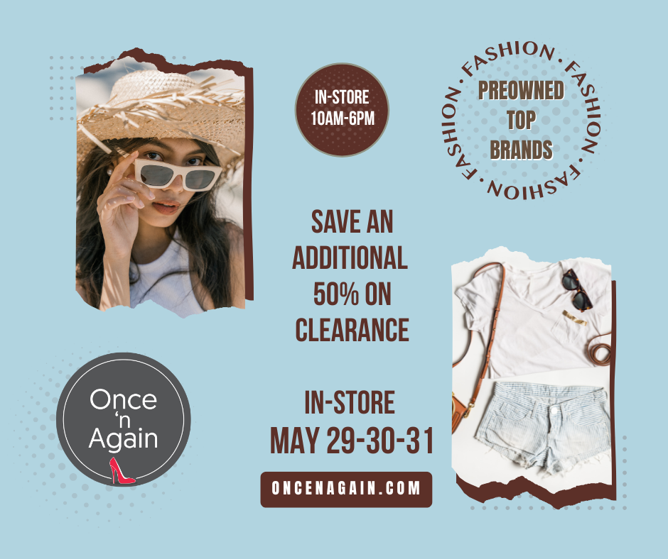 Save An Additional 50% on Clearance