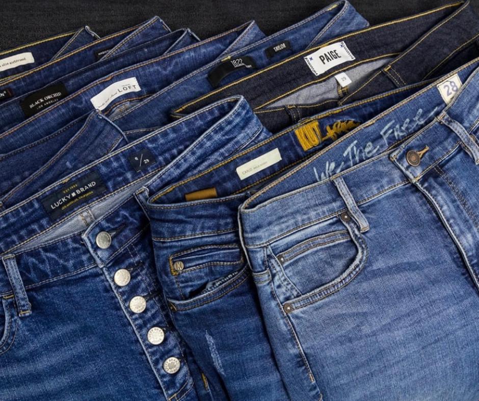 Once n Again Consignment, Fairbury, IL • Denim – Once 'n Again
